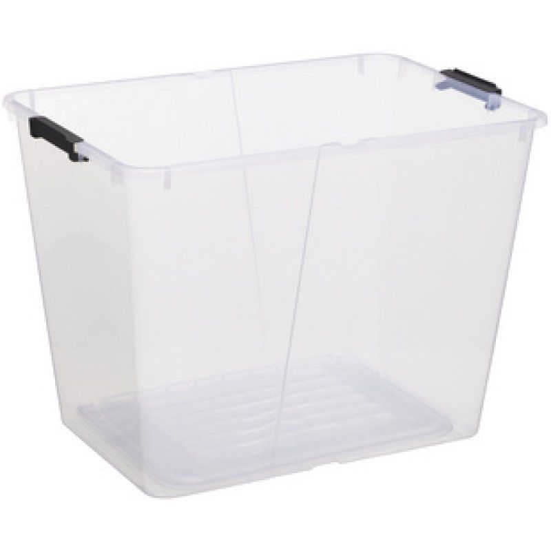 Plast team Boîte de rangement HOME BOX FLEX, 65 litres