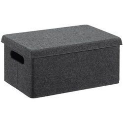 NHG Boîte de rangement VEGA FELT STORAGE, S, gris foncé