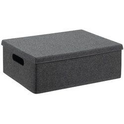 NHG Boîte de rangement VEGA FELT STORAGE, M, gris foncé