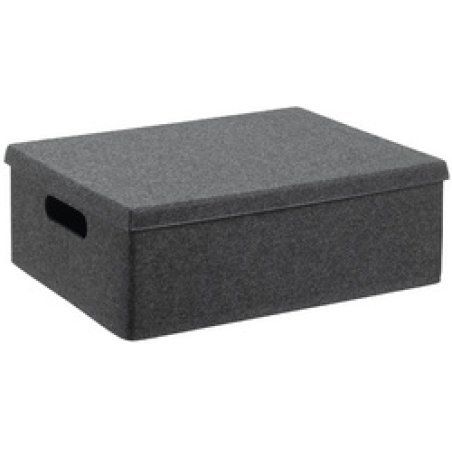 NHG Boîte de rangement VEGA FELT STORAGE, M, gris clair