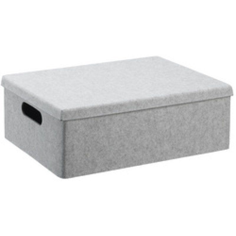 NHG Boîte de rangement VEGA FELT STORAGE, M, gris clair