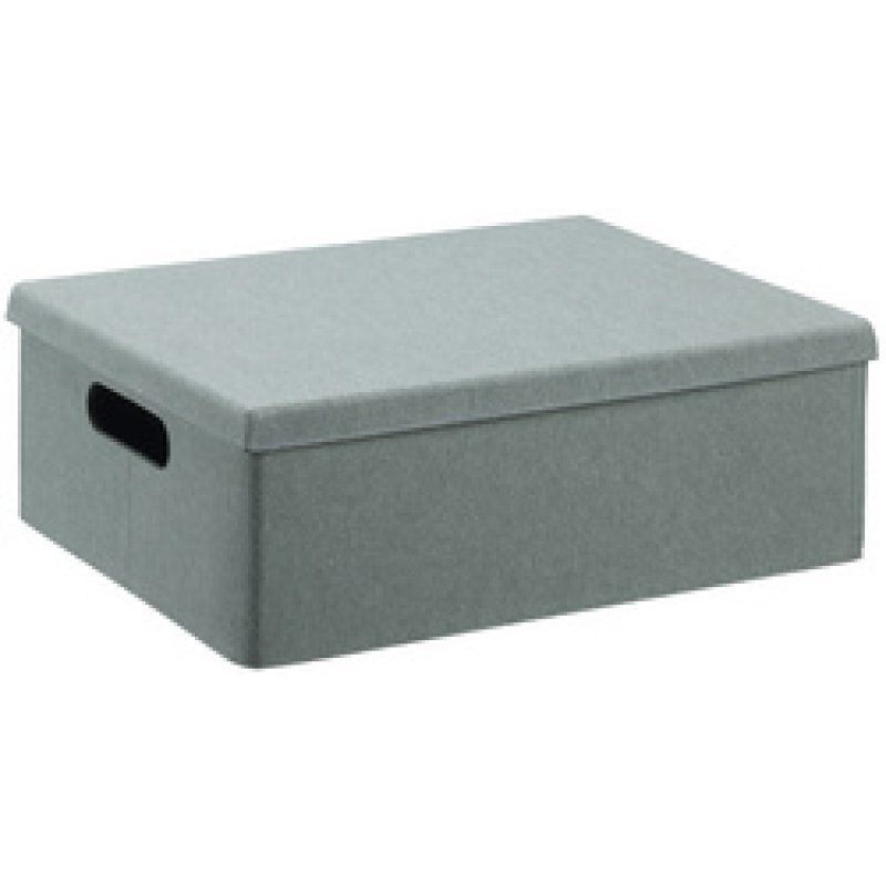 NHG Boîte de rangement VEGA FELT STORAGE, M, vert sauge