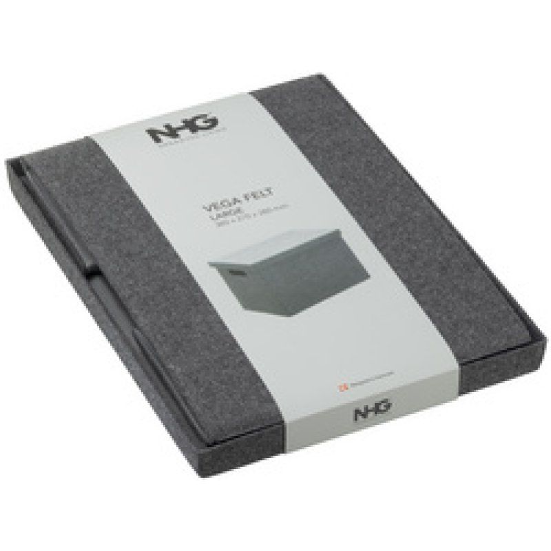 NHG Boîte de rangement VEGA FELT STORAGE, M, vert sauge