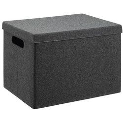 NHG Boîte de rangement VEGA FELT STORAGE, L, gris clair