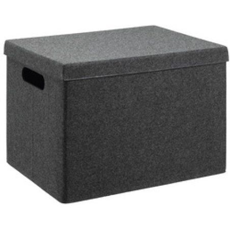 NHG Boîte de rangement VEGA FELT STORAGE, L, gris clair