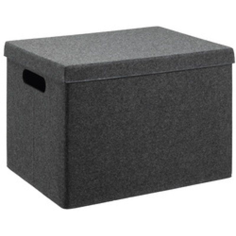 NHG Boîte de rangement VEGA FELT STORAGE, L, vert sauge