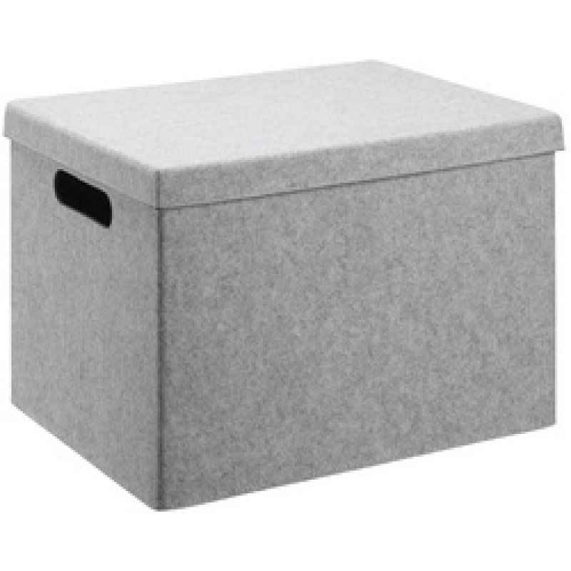 NHG Boîte de rangement VEGA FELT STORAGE, L, vert sauge