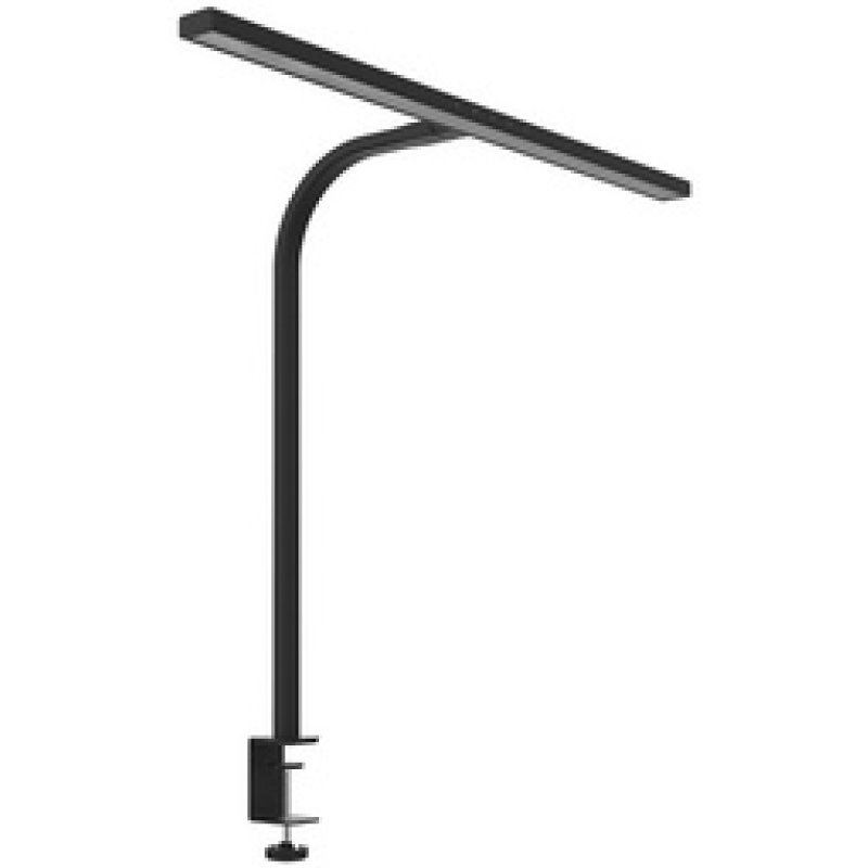 UNiLUX Lampe de bureau à LED STRATA LUMINO, pince, noir