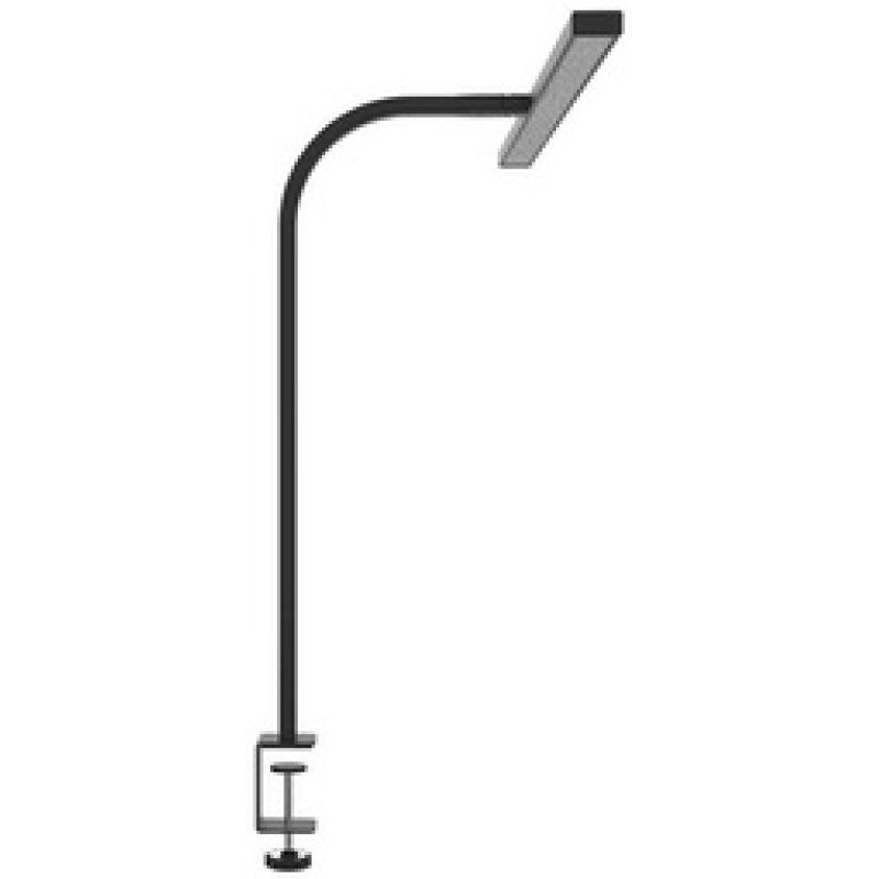 UNiLUX Lampe de bureau à LED STRATA LUMINO, pince, noir