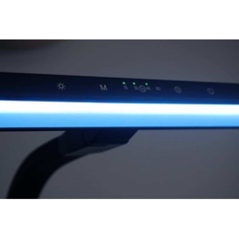 UNiLUX Lampe de bureau à LED STRATA LUMINO, pince, noir