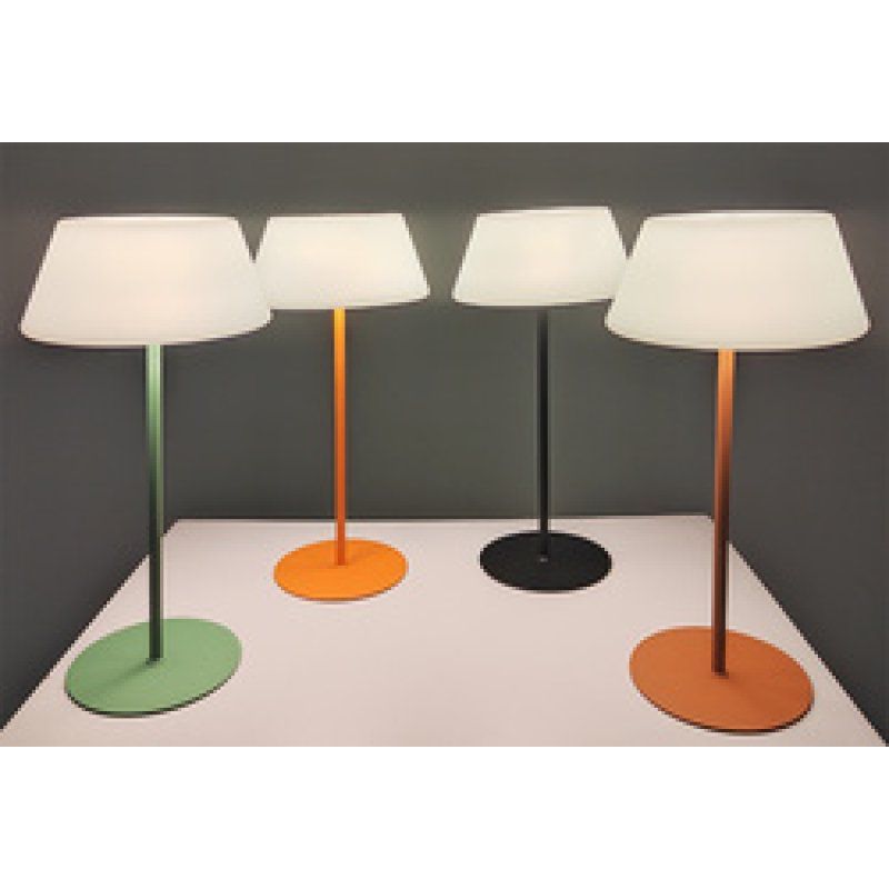 UNiLUX Lampe rechargeable à LED LOOMPA, sur pied, vert