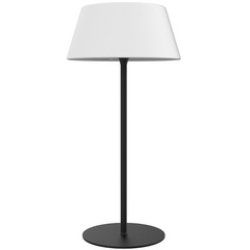 UNiLUX Lampe rechargeable à LED LOOMPA, sur pied, rouge