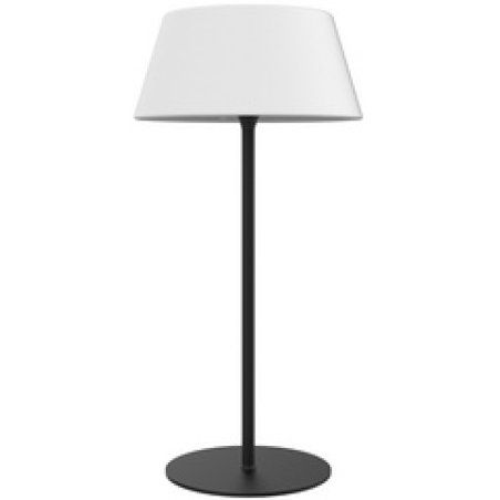 UNiLUX Lampe rechargeable à LED LOOMPA, sur pied, rouge