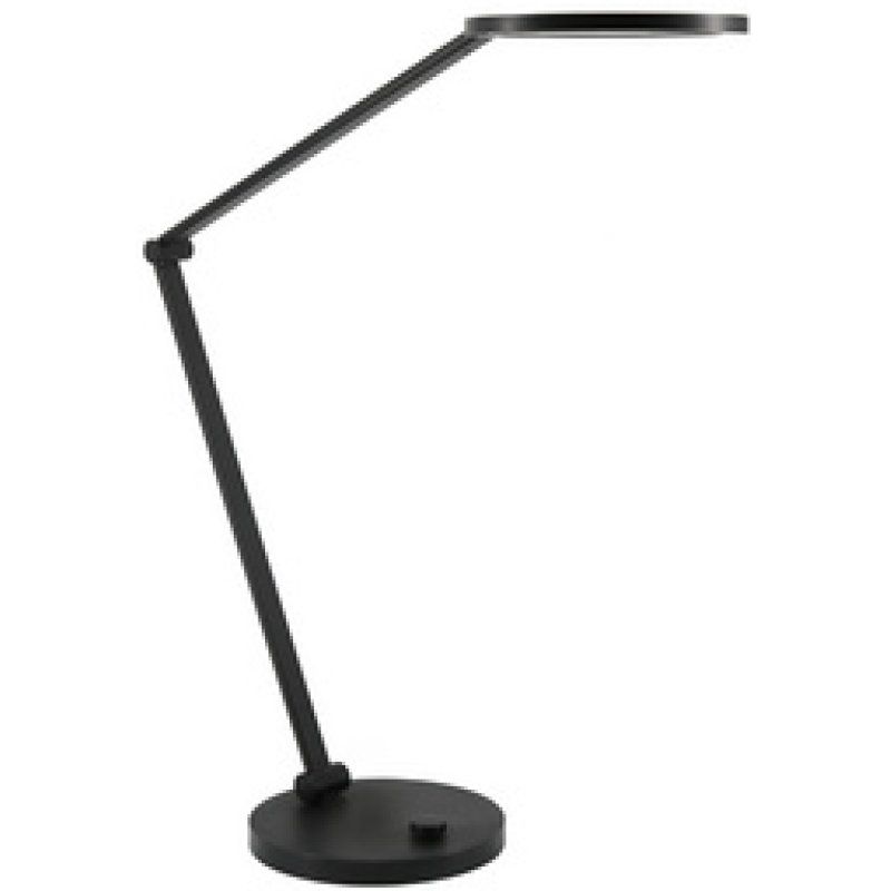 UNiLUX Lampe de bureau à LED OMEGA, sur pied, noir