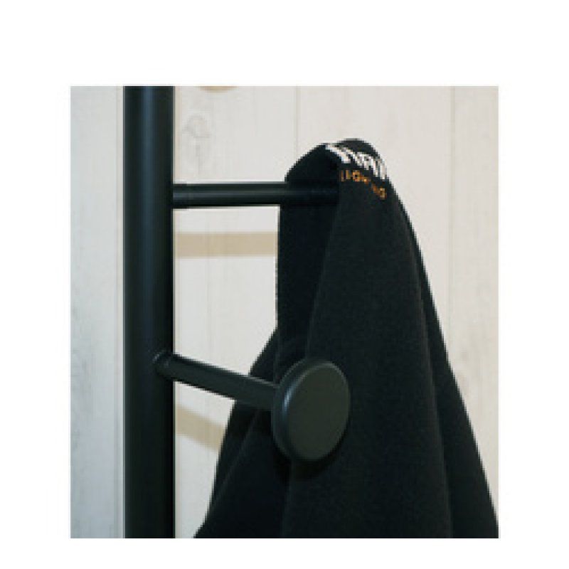 UNiLUX Porte-manteau SNOOD, noir/hêtre