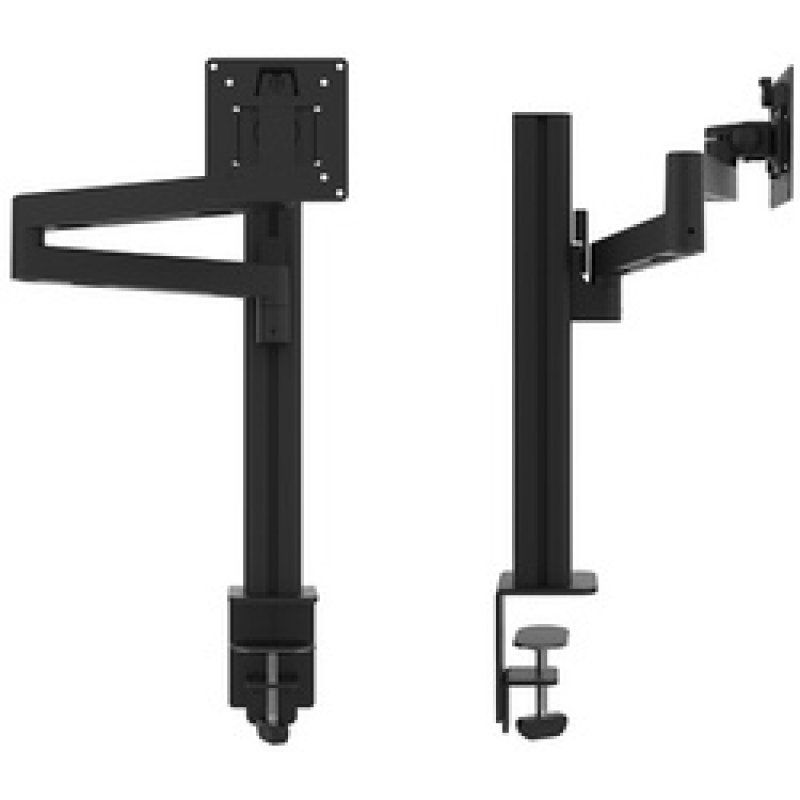 UNiLUX Bras support pour écran AXIO, pince, noir