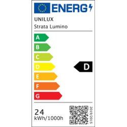UNiLUX Lampe LED STRATA LUMINO Support pour écran