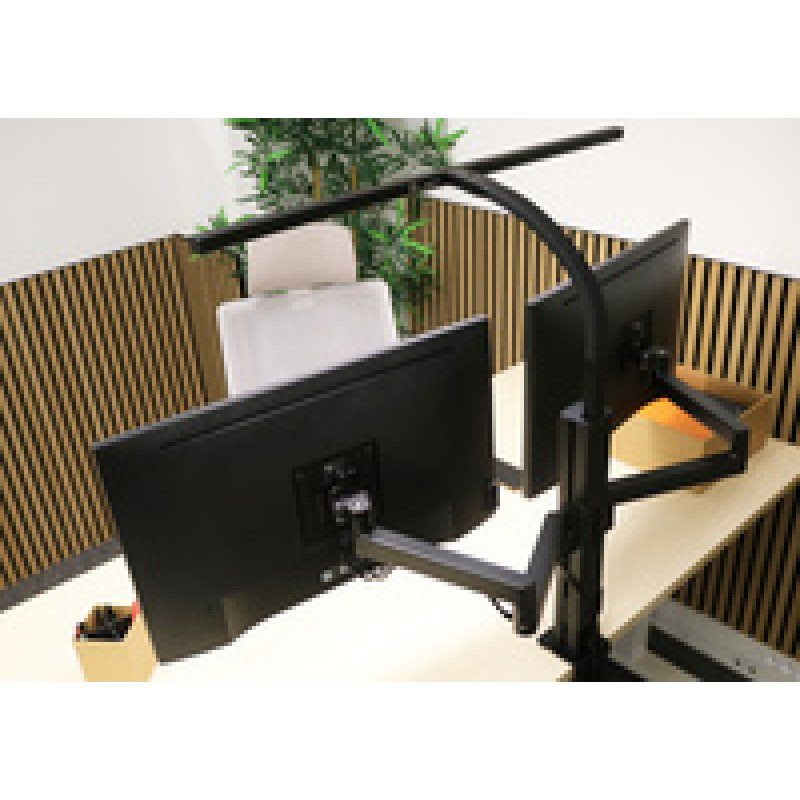 UNiLUX Lampe LED STRATA SCREEN Support pour écran