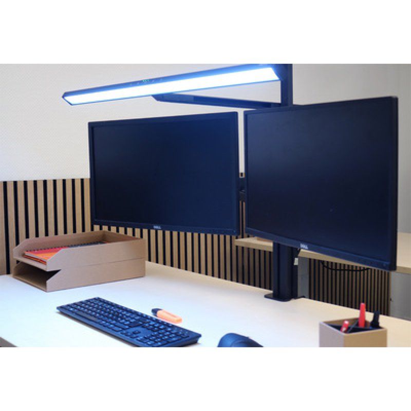 UNiLUX Lampe LED ELITE LUMINO Support pour écran