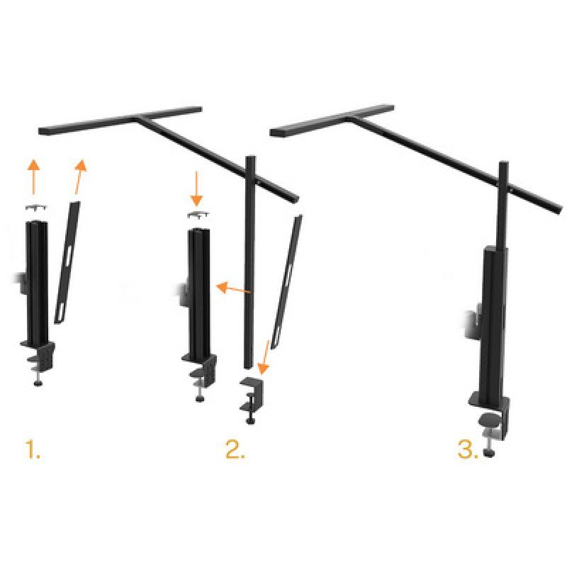 UNiLUX Lampe LED ELITE LUMINO Support pour écran