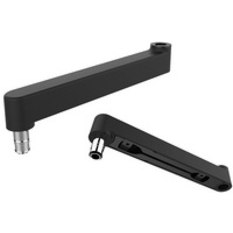 UNiLUX Bras mécanique pour écran AXIO, aluminium, noir