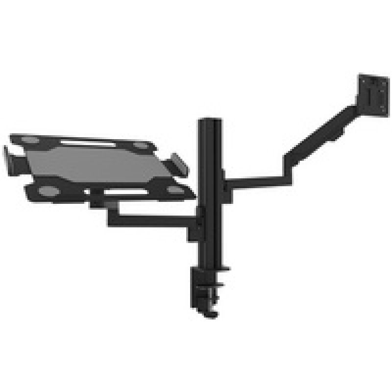 UNiLUX Bras pneumatique AXIO, aluminium/ABS, noir