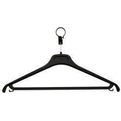 UNiLUX Cintre antivol LOCKY PLUS, noir