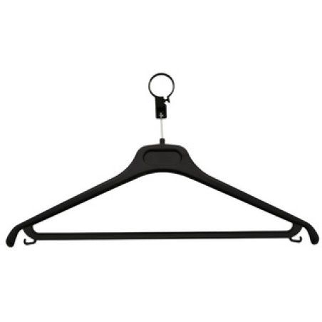 UNiLUX Cintre antivol LOCKY PLUS, noir