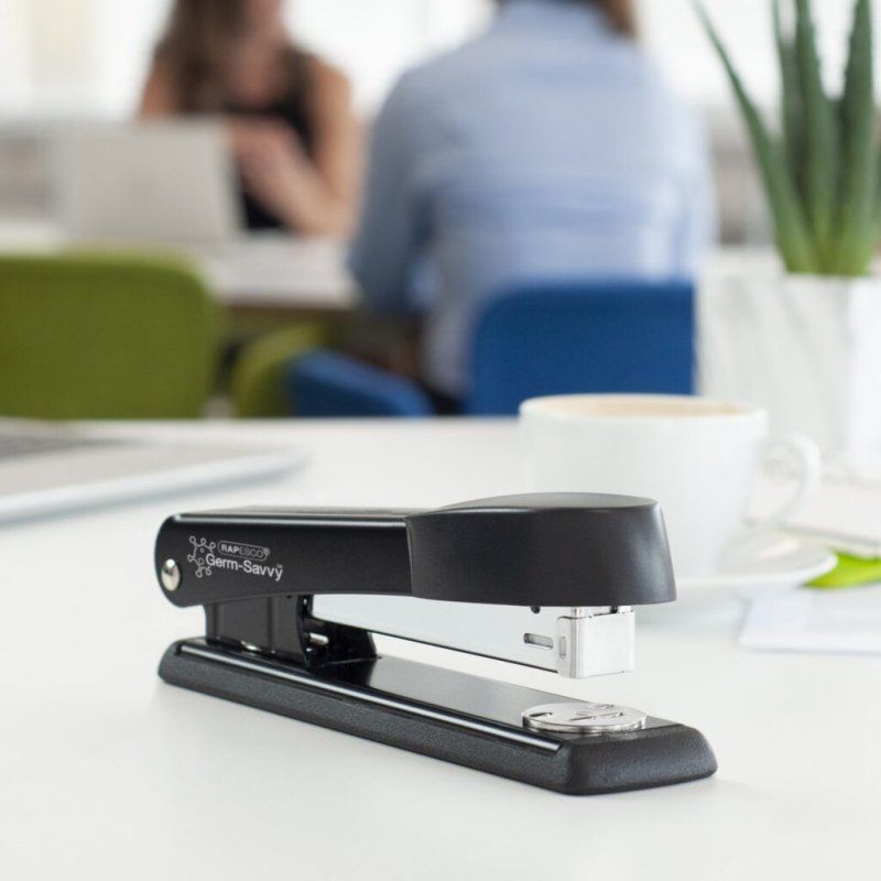 Rapesco R54500B2 stapler Standard clinch Black