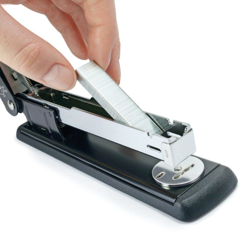 Rapesco R54500B2 stapler Standard clinch Black