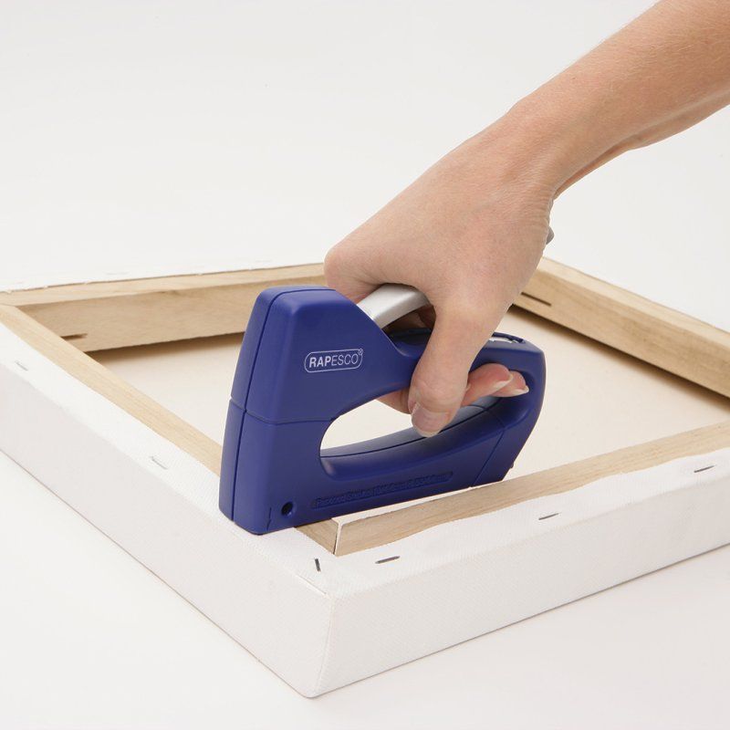 RAPESCO Pistolet agrafeur Z-Duo Mini, bleu