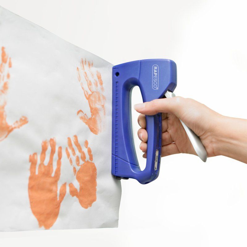 RAPESCO Pistolet agrafeur Z-Duo Mini, bleu