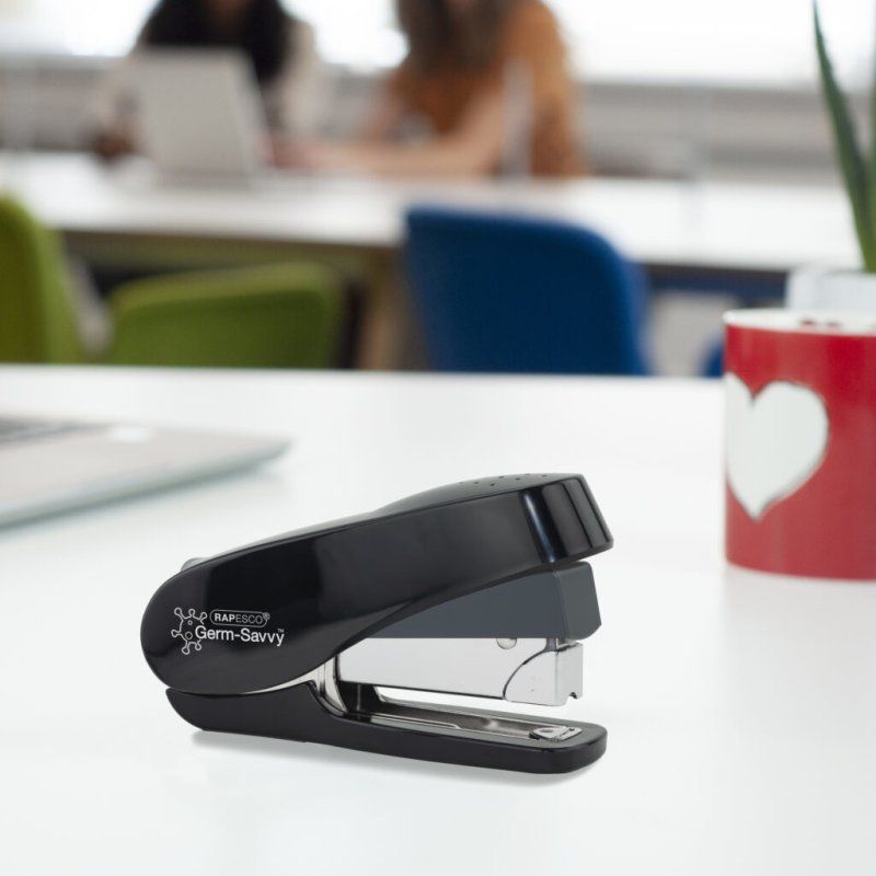 Rapesco 1466 stapler Standard clinch Black
