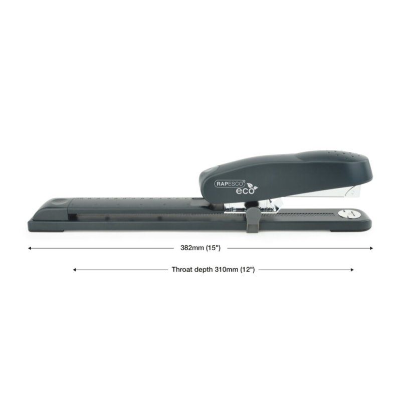 Rapesco 1480 stapler Standard clinch Charcoal