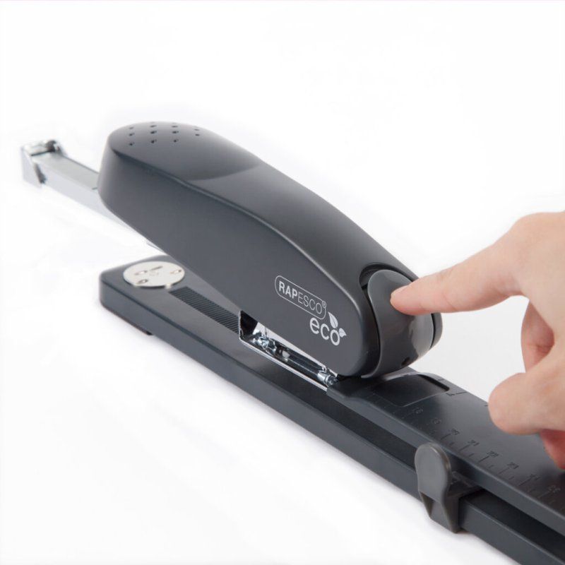 Rapesco 1480 stapler Standard clinch Charcoal