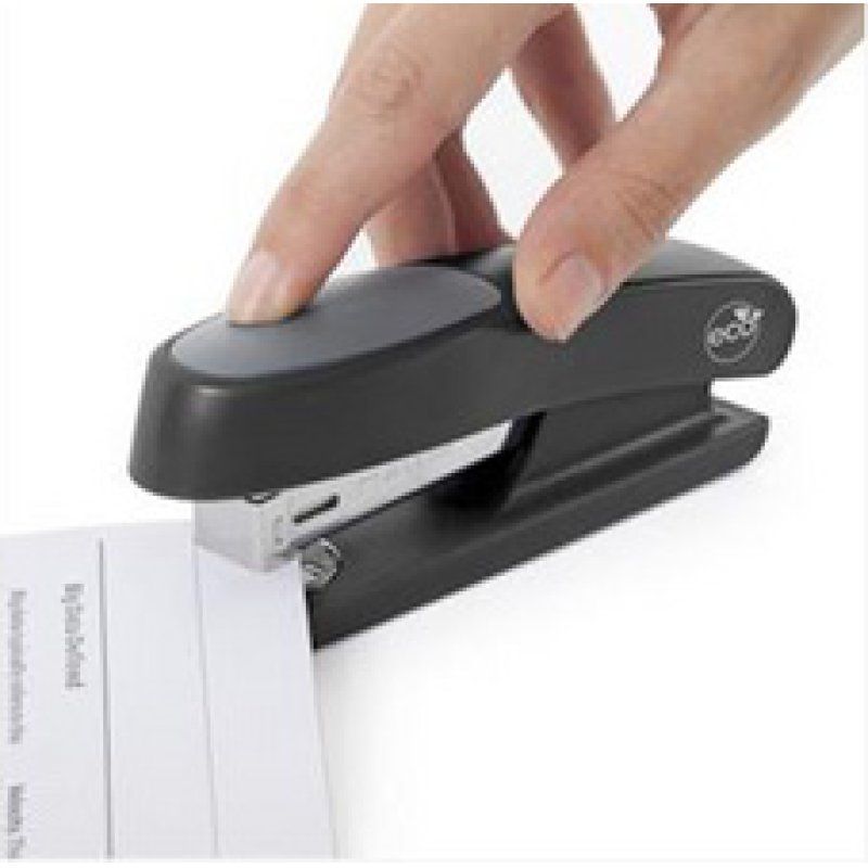 RAPESCO Agrafeuse ECO Sting Ray, noir