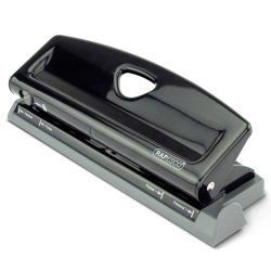 Rapesco 1725 perforateur papier 9 feuilles Noir