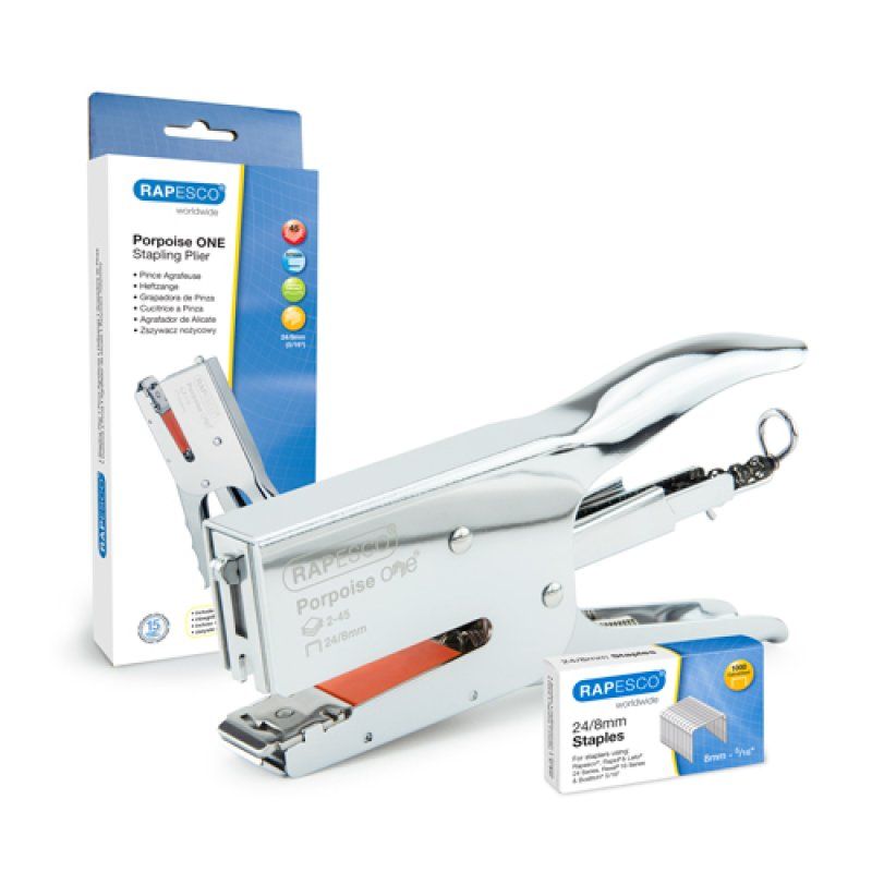 Rapesco 1794 agrafeuse Chrome