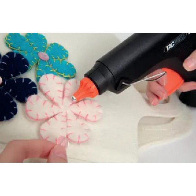 RAPESCO Heißklebepistole 202, Typ-G-Stecker, schwarz / rot