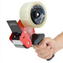 RAPESCO Dévidoir manuel pour ruban adhésif d'emballage 960