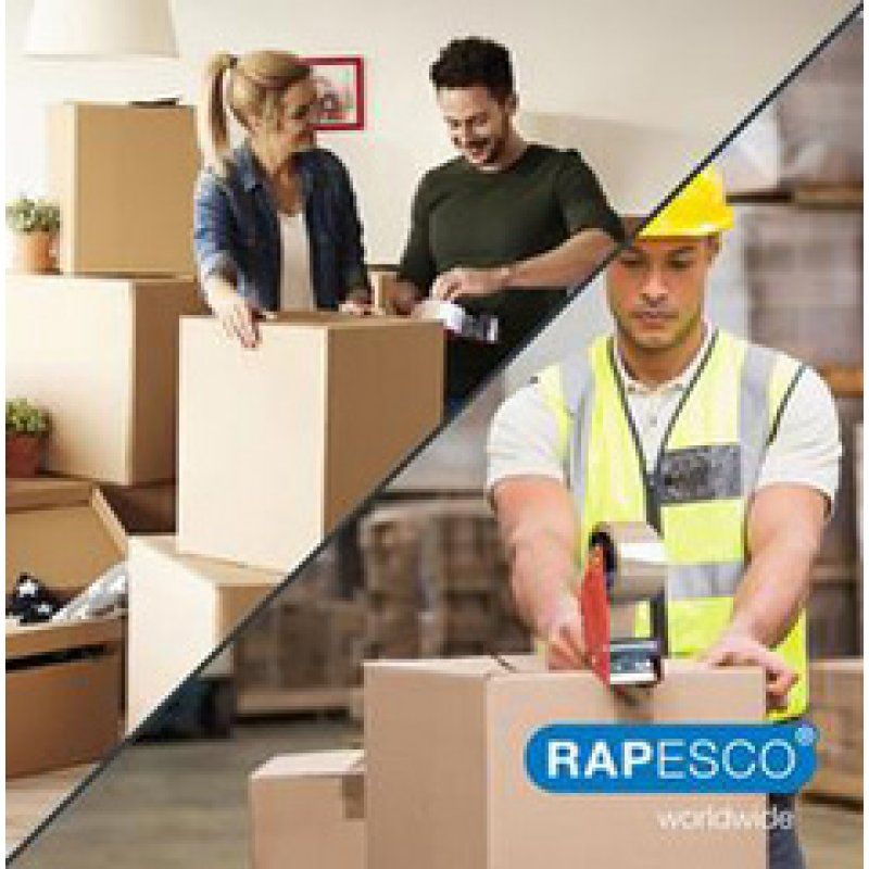 RAPESCO Dévidoir manuel pour ruban adhésif d'emballage 960