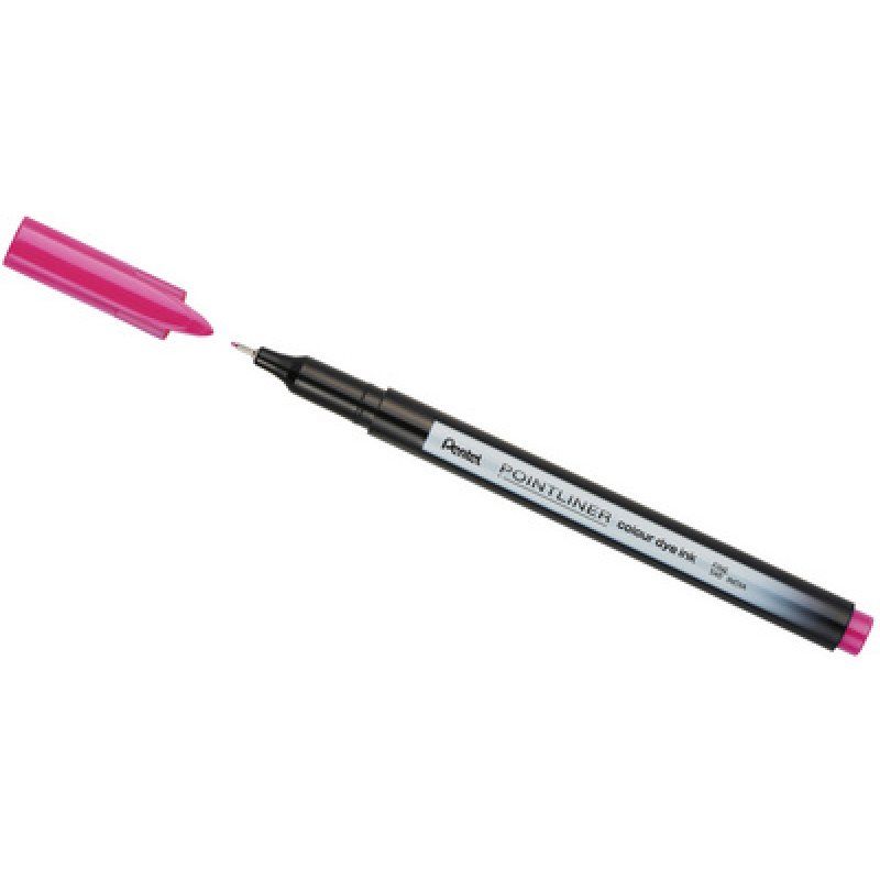 PentelArts Feutre POINTLINER colour dye ink, présentoir