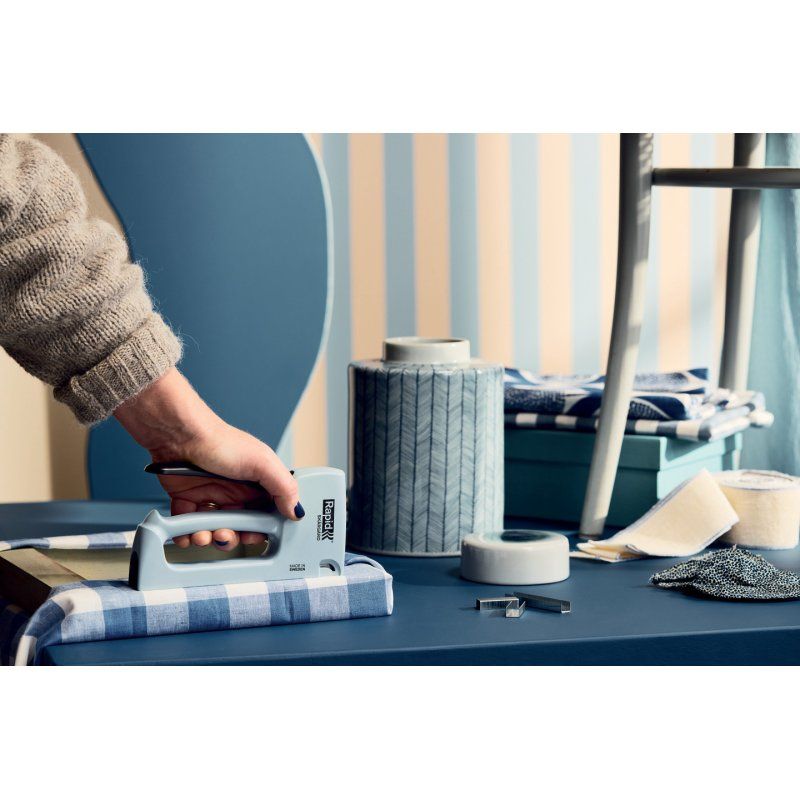 Rapid 5001618 agrafeuse Bleu, Bleu clair