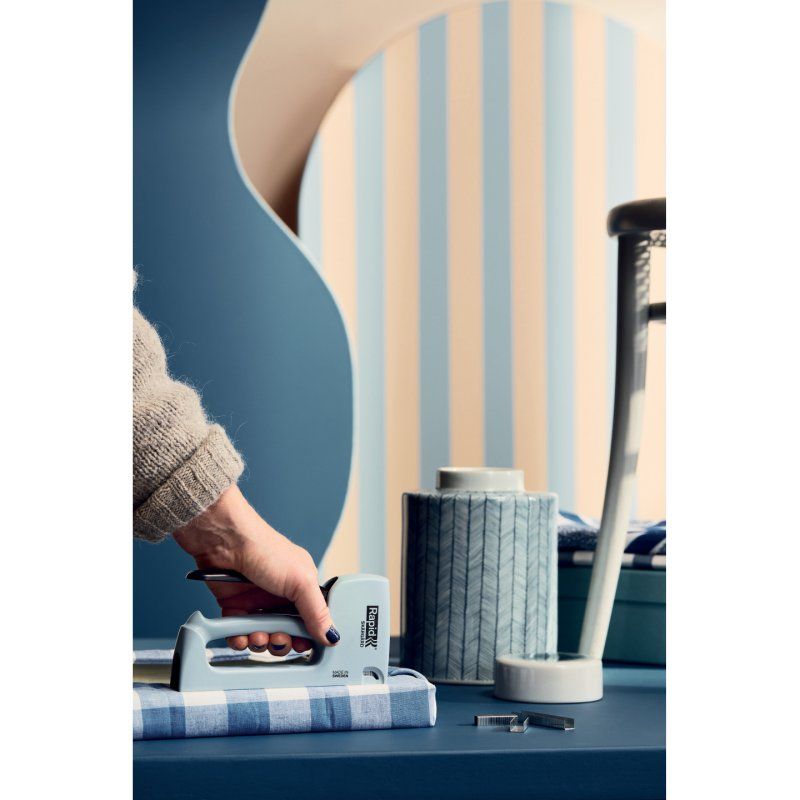 Rapid 5001618 agrafeuse Bleu, Bleu clair