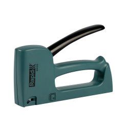 Rapid 5001619 manual staple gun Green
