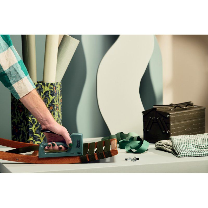 Rapid 5001619 manual staple gun Green