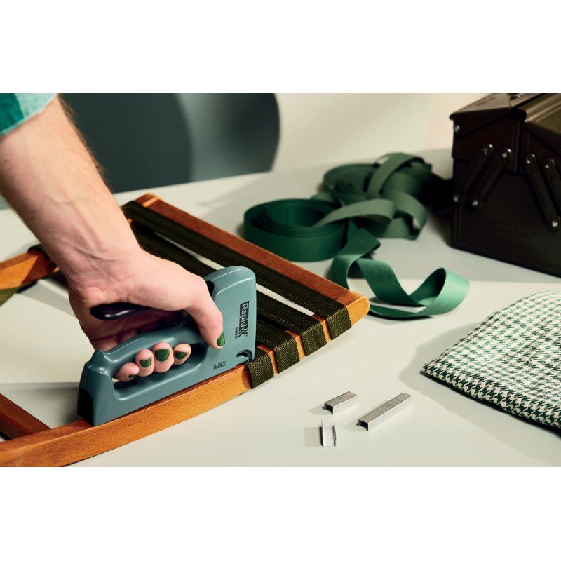 Rapid 5001619 manual staple gun Green