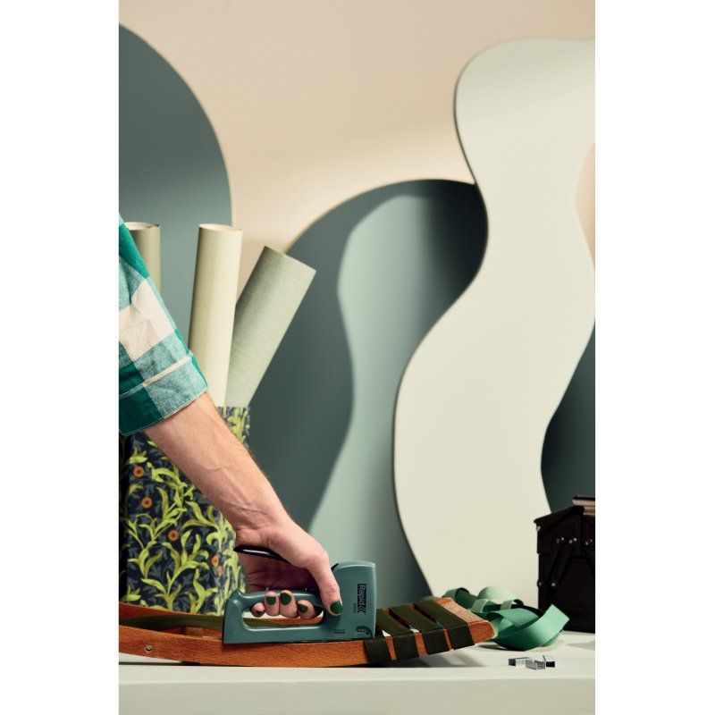 Rapid 5001619 manual staple gun Green