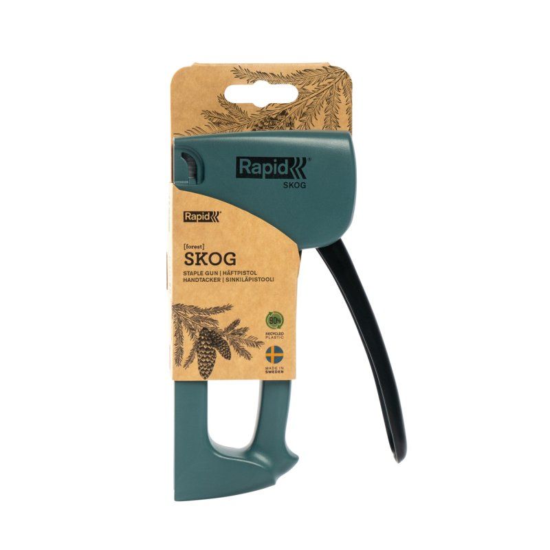 Rapid 5001619 manual staple gun Green