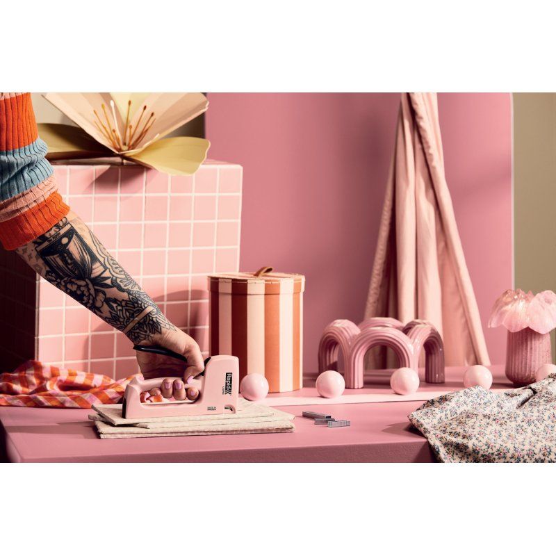 Rapid 5001621 agrafeuse Rose